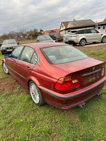 Rozpredám Bmw e46 lacno zvyšok dielov - 2