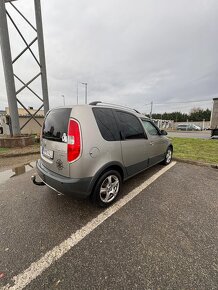 Škoda Roomster Scout 1.9tdi 77kw - 2