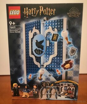 Lego Harry Potter Erby - učebne 76411, 76412 nové neotvorené - 2