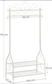 Stojan na oblečenie - 2