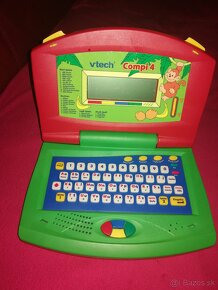 Vtech detský notebook nemecký jazyk - 2