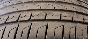 Predám 4ks pekné letné 205/55r17-91V Pirelli - 2