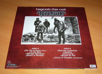 TORCHURE - "Beyond The Veil"  LP - 2