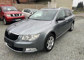 Škoda Superb 1.8 TSI benzín manuál 118 kw - 2