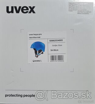 Uvex race blue prilba - 2