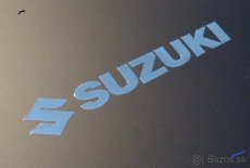 SUZUKI nalepka Metal Edition 60 x 11 mm - 2