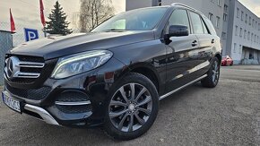 Mercedes-Benz GLE SUV 350d 4matic A/T WEBASTO - 2