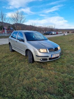 Škoda Fabia 1.2 HTP - 2