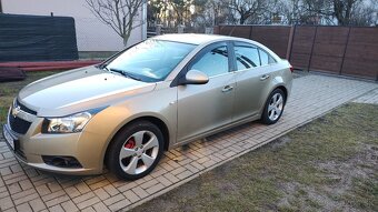 Predám Chevrolet Cruze LT   1,8 Lpg Rezervované - 2