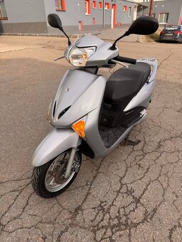 2008 HONDA LEAD 110 i, NAJ. 17000 KM PO SERVISU - 2