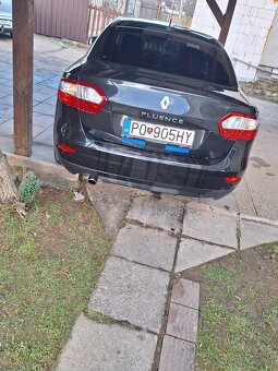 Renault Fluence 1.6 benzin 2012 - 2