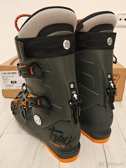 Nove lyziarky ROSSIGNOL TRACK 130 HV+ GW SLATE GREY 28.5 MP - 2