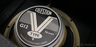 gitarovy reprobox 1x12 Celestion V-Type - 2