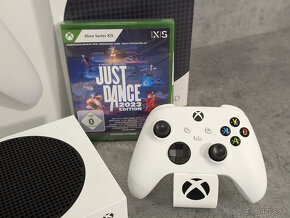 Xbox Series S 512GB, 1 ovládač, Just Dance 2023 - 2