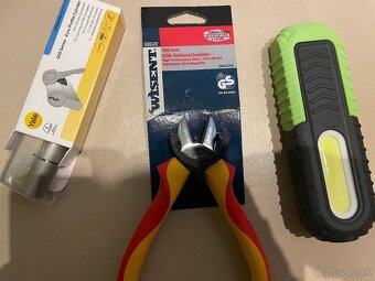 KNIPEX naradie + stavebne METRE, BOX NA NARADIE - 2