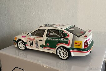 1:18  Ottomobile - Škoda Octavia WRC - 2