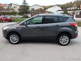 Ford Kuga Titanium 2016, 4x4, AUTOMAT, veľká NAVI, šedá met. - 2