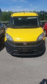 2 KUSY Fiat Doblo MAXI 1.3JTD 66kw 2015 - 2