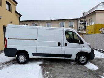 FIAT DUCATO 130 MULTIJET L2H1 TAŽNÉ SENZORY TEMPOMAT D.L.3,7 - 2