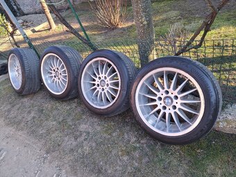 Rondell 0063 5x120 r17 ET13  225/45 r17 - 2