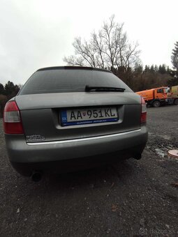 Predám , Vymením Audi A4B6 2.5 132kw Quatro TDI - 2