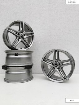 Mercedes C, GLC, E alu disky 8x18 5x112 ET38 1257 - 2