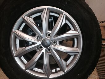 Predám disky Audi Q5  5x112 r17 - 2