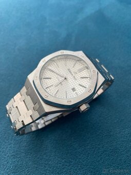 Hodinky Audemars Piguet - Royal Oak White Dial - 2