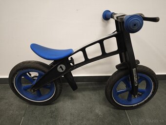 Odrážadlo First bike Limited Edition Blue - 2