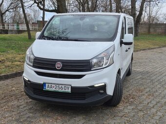 Fiat Talento Minibus, 1.6 Multijet, 145hp, 8 miest r.v. 2016 - 2