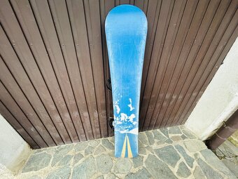 snowboard 155 cm s viazaním - 2