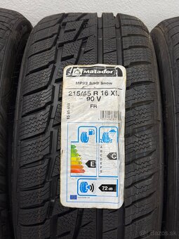 215/45 R16 Zimné pneumatiky - 2