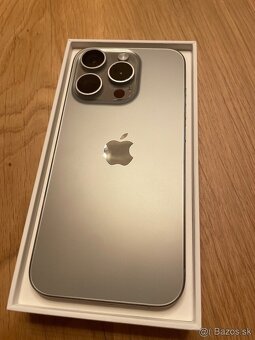 IPHONE 15 PRO 128GB NATURAL TITANIUM - 2