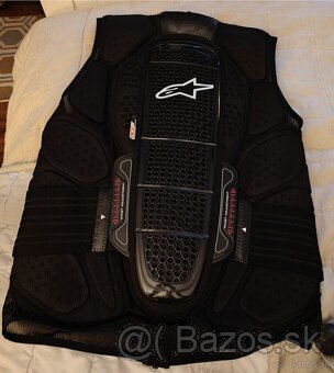 Chránič chrbta,těla Alpinestars TRACK VEST 2 - 2