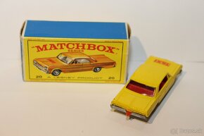 Matchbox RW Taxi - cab - 2