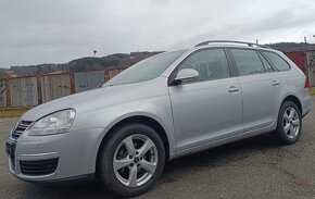 Rozpredám: Vw Golf V Combi 1.9 Tdi 77kw, 2.0 Tdi,DSG automat - 2