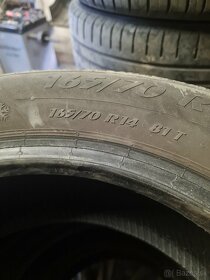 Zimné pneu 165/70 R14 - 2