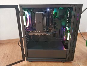 Predám Herný PC i5-11400F, 1660 super, 16 GB ram ddr4 - 2