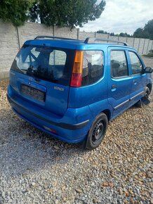 Rozpredám Suzuki Ignis 1.3 66kw 2004 - 2