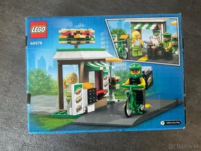 LEGO® City 40578 Obchod so sendvičmi - 2