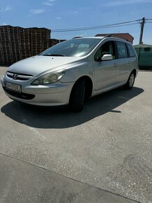 Peugeot 307 SW 1.4 benzín 65kW - 2