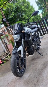 Yamaha MT-07 2016 - 2