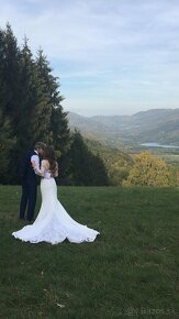 Svadobné šaty zn. PRONOVIAS - ENELSA - 2