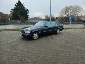 Mercedes W140 SE500 - 2