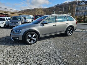 Škoda Octavia Combi SCOUT 2.0 TDI DSG 4x4 - 2