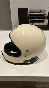 VB Cassida cssr retro prilba na moto - 2