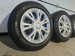 Zimná Sada SUZUKI 5x114,3 205/60 R16+TPMS - 2