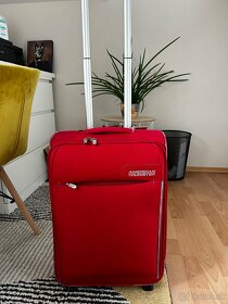 American Tourister palubný kufor 100% funkčný - 2