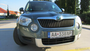 Škoda Yeti 1,8 tsi 4x4 2013 - 2