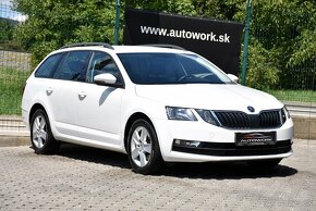 Škoda Octavia kombi 1.5 TSI BENZÍN 150k VYHREVY PARK SR 2019 - 2